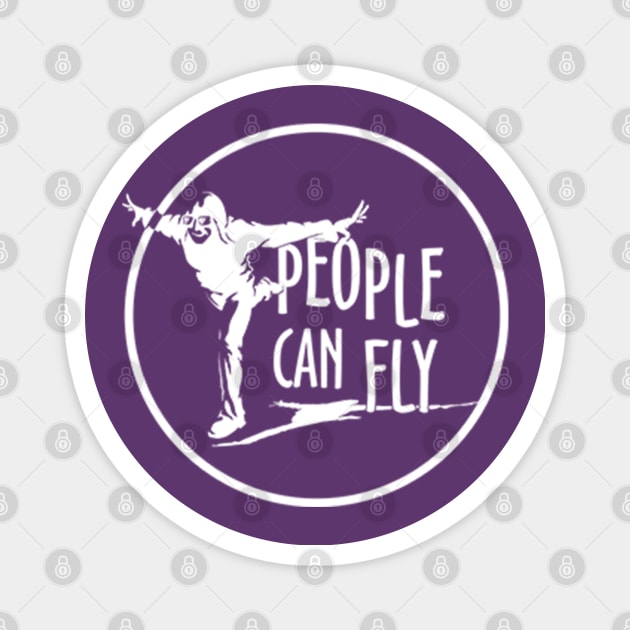 People Can Fly + Outriders logo Magnet by Lukaskin